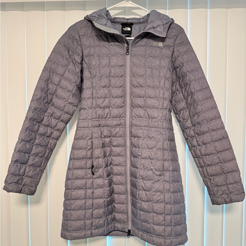 The North Face Women's Gray Quilted Jacket